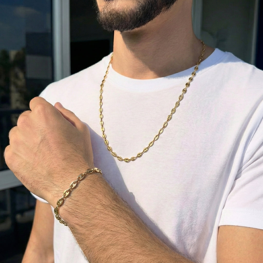 Conjunto Eslabón Hombre