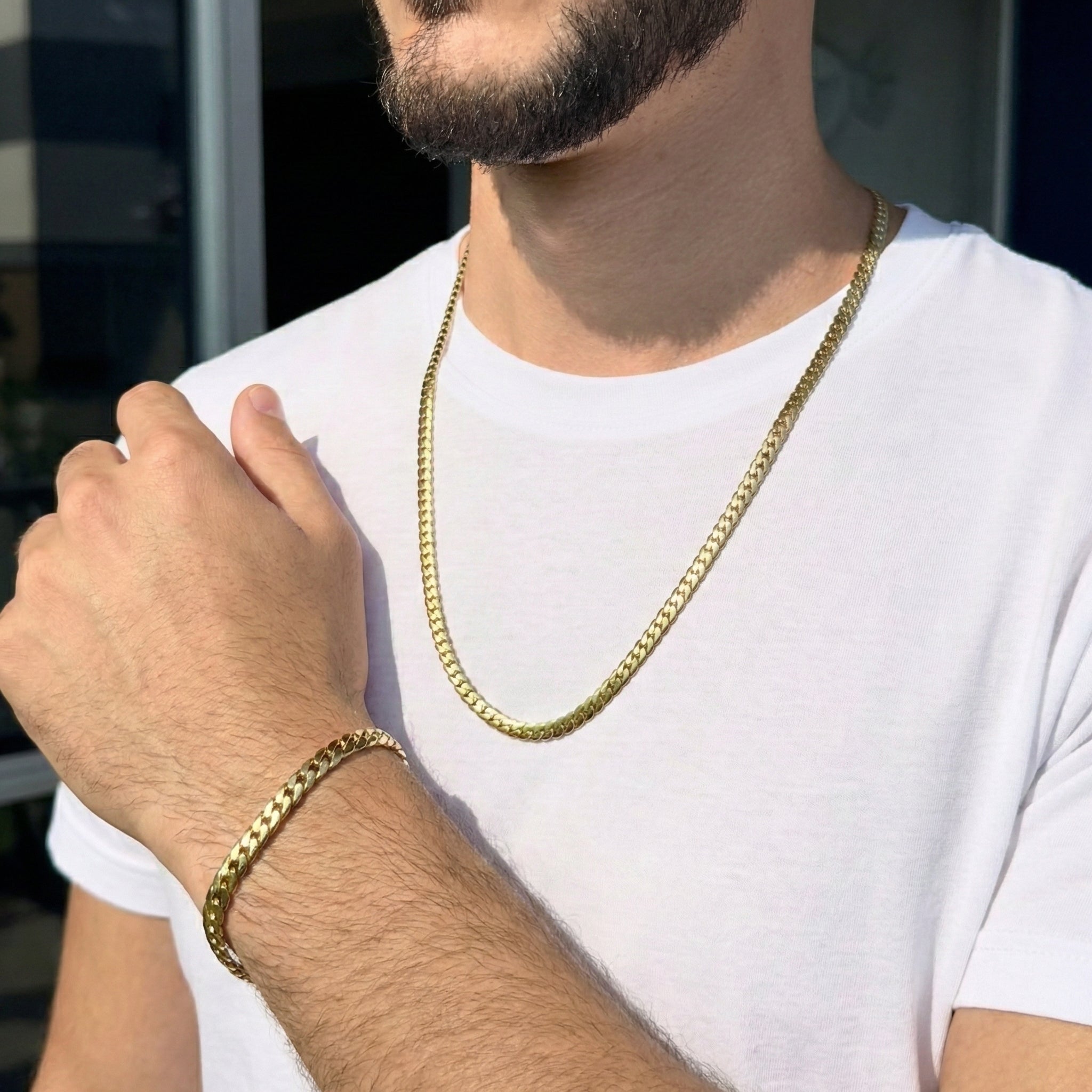 Conjunto Serpiente Hombre