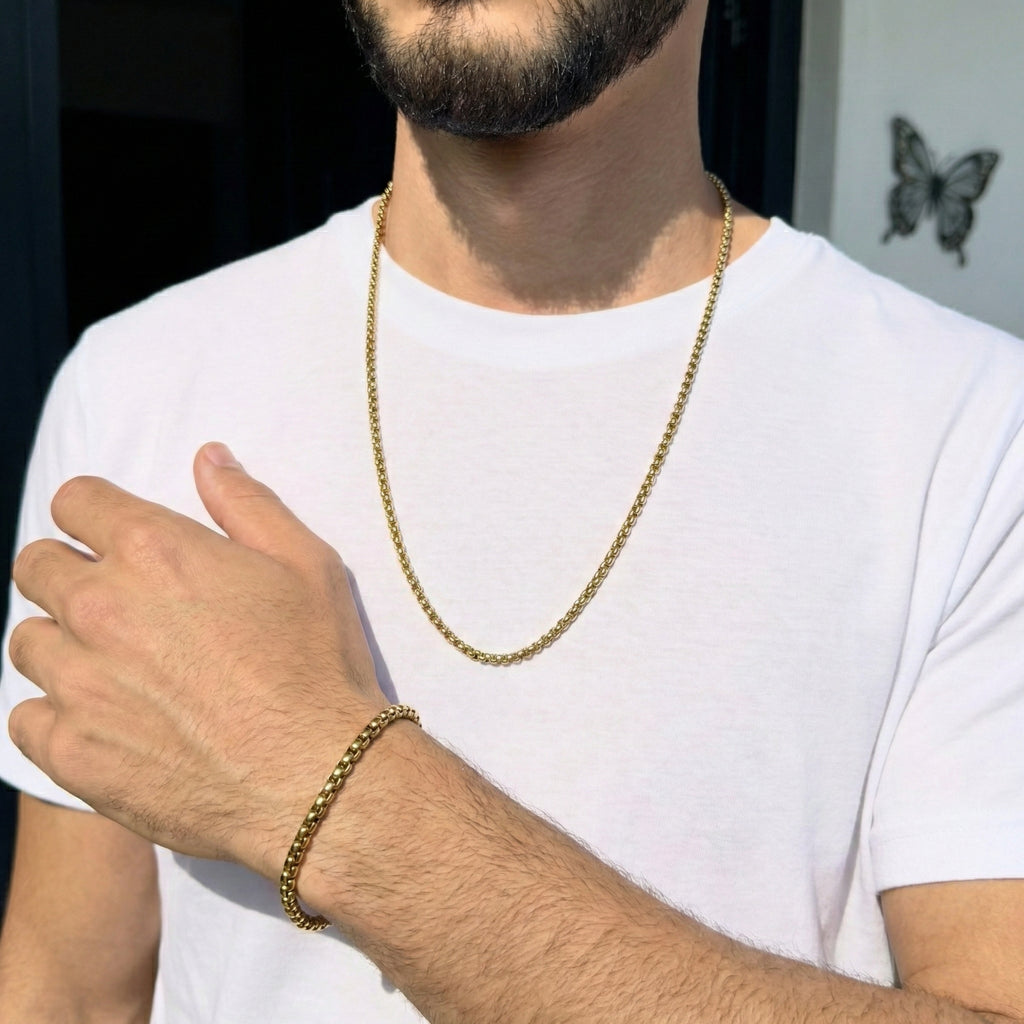 Conjunto Veneciana Hombre