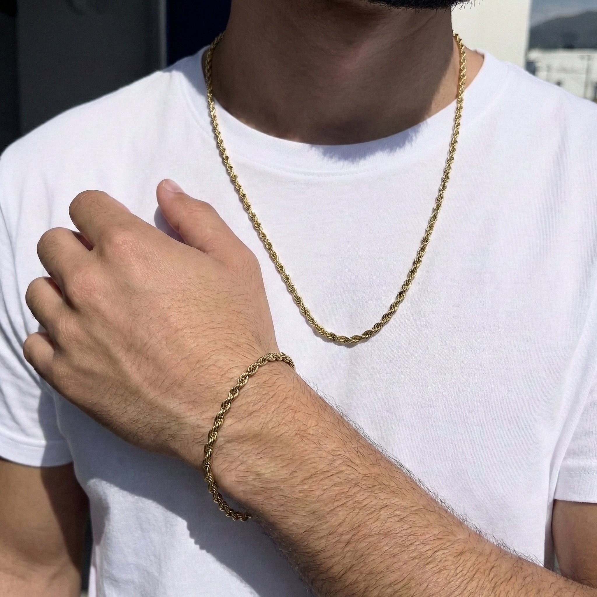 Conjunto Lazo Hombre