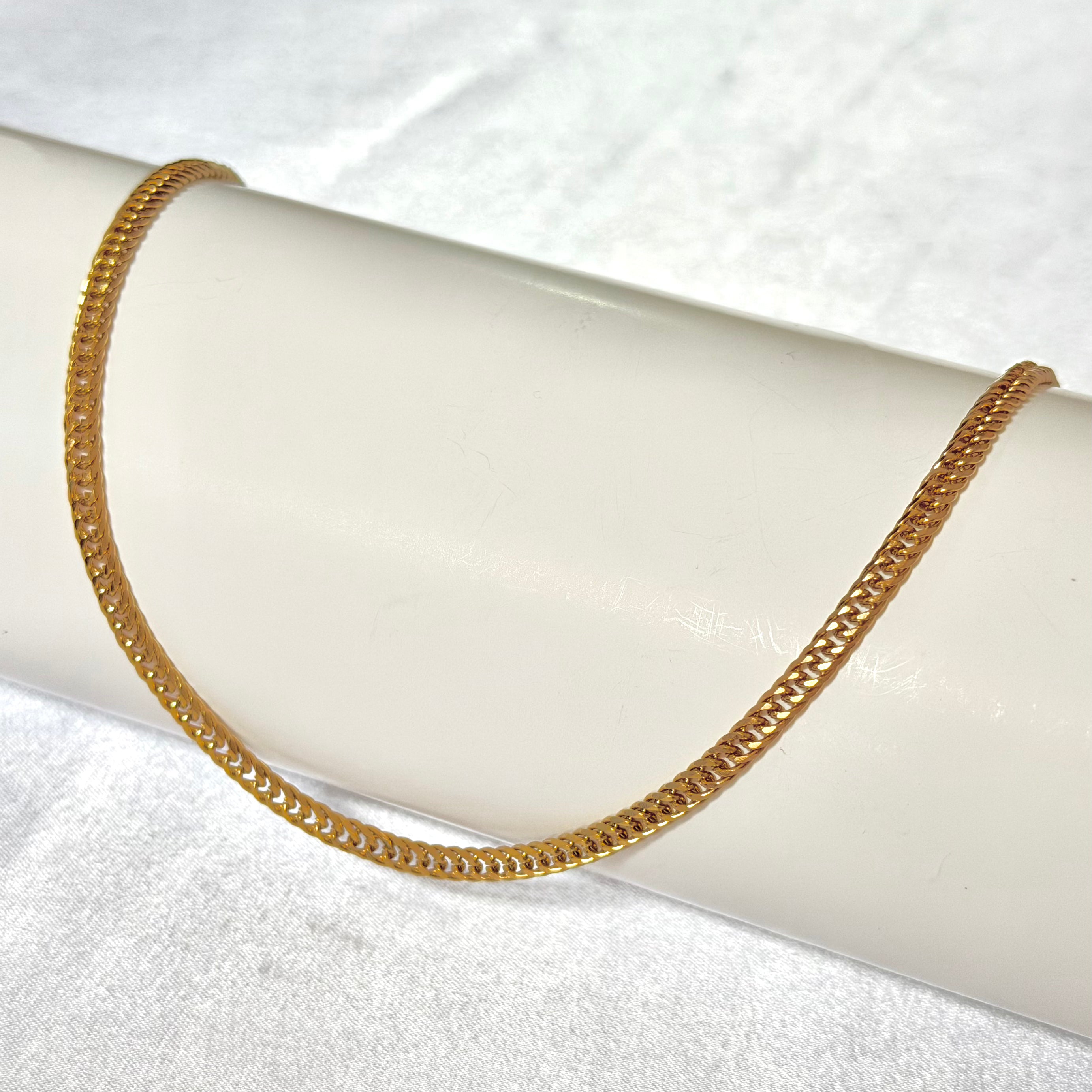 Cadena Barbada Hombre