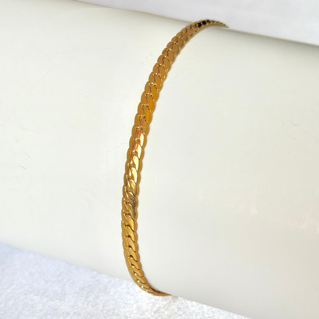 Tobillera Serpiente Hombre