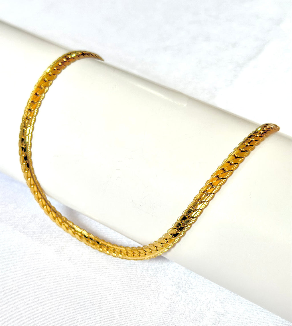 Cadena Grabada Hombre