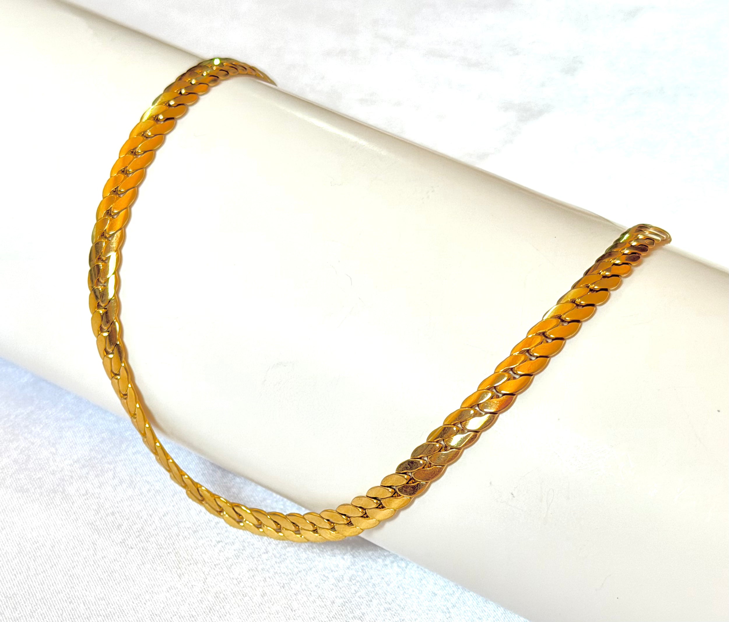 Cadena Serpiente Hombre