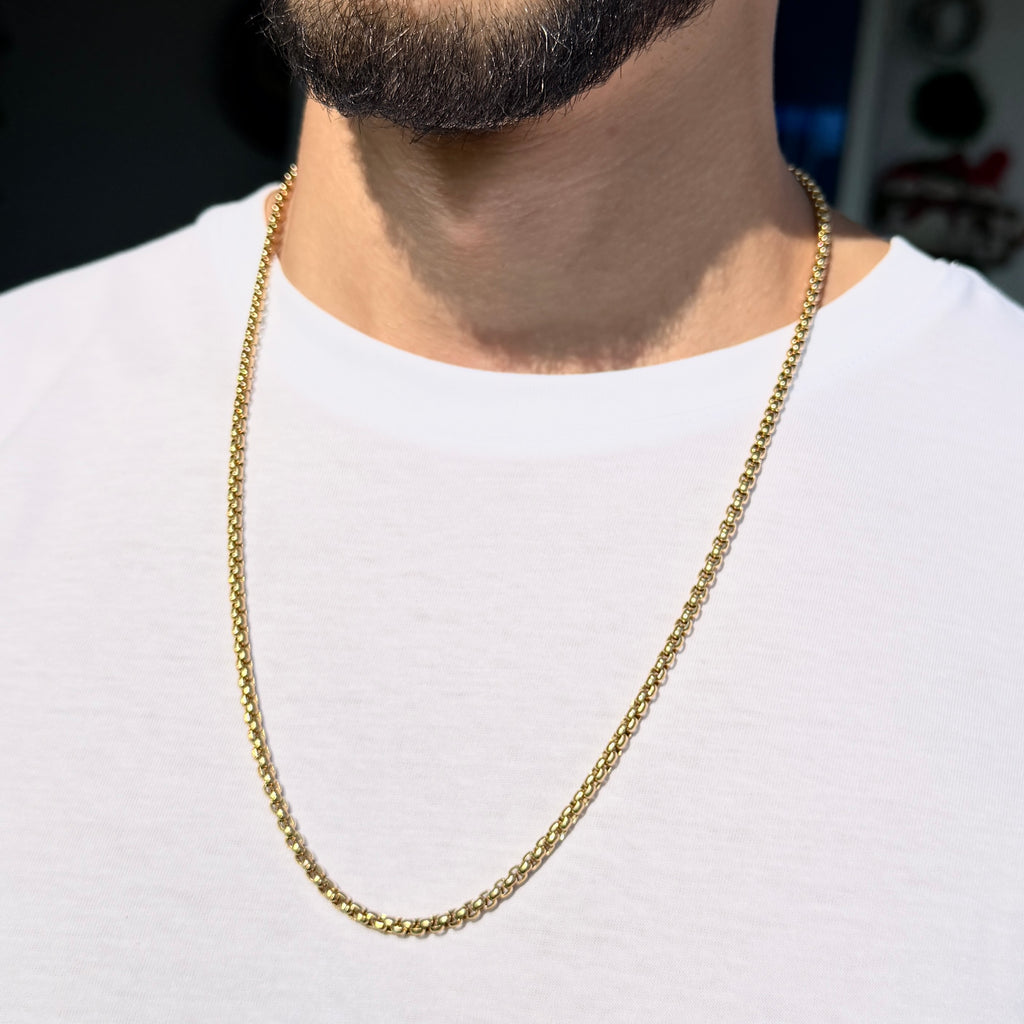 Cadena Veneciana Hombre