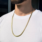 Cadena Grabada Hombre