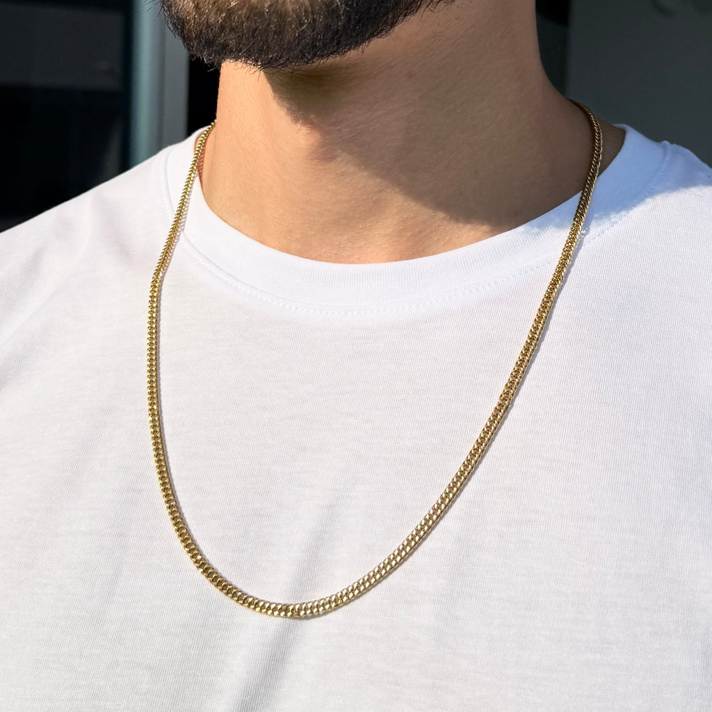 Cadena Barbada Hombre