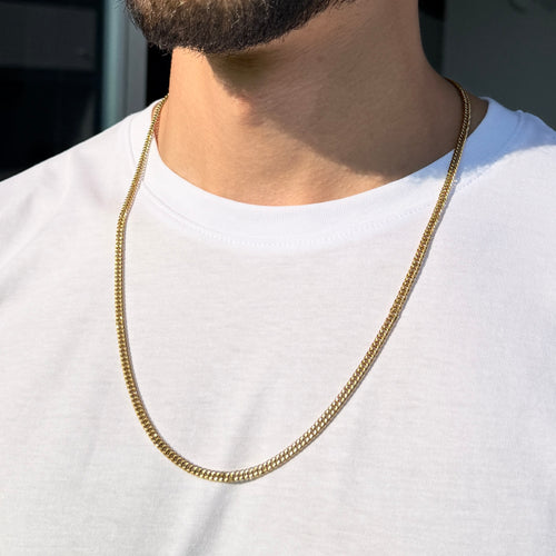 Cadena Barbada Hombre