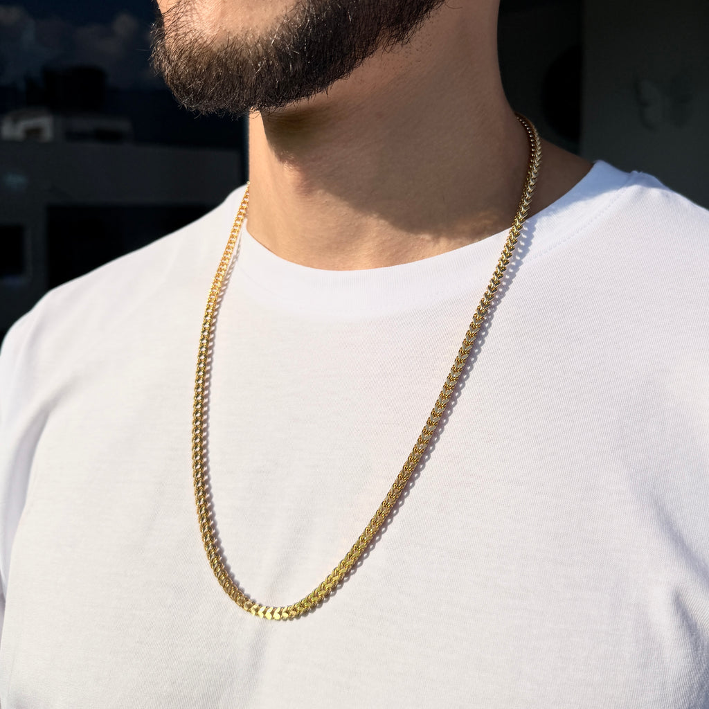 Cadena Franco Hombre