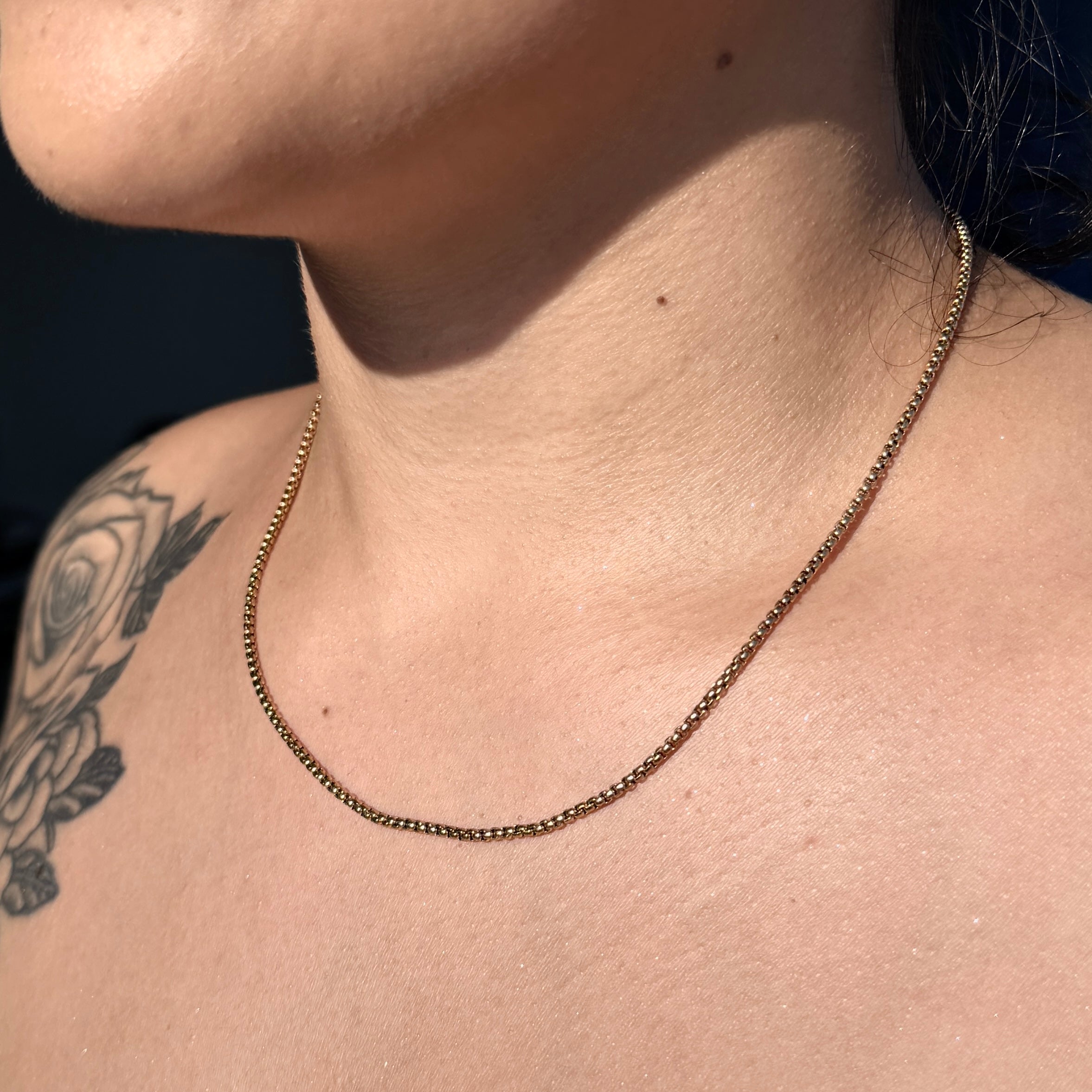 Cadena Veneciana Mujer