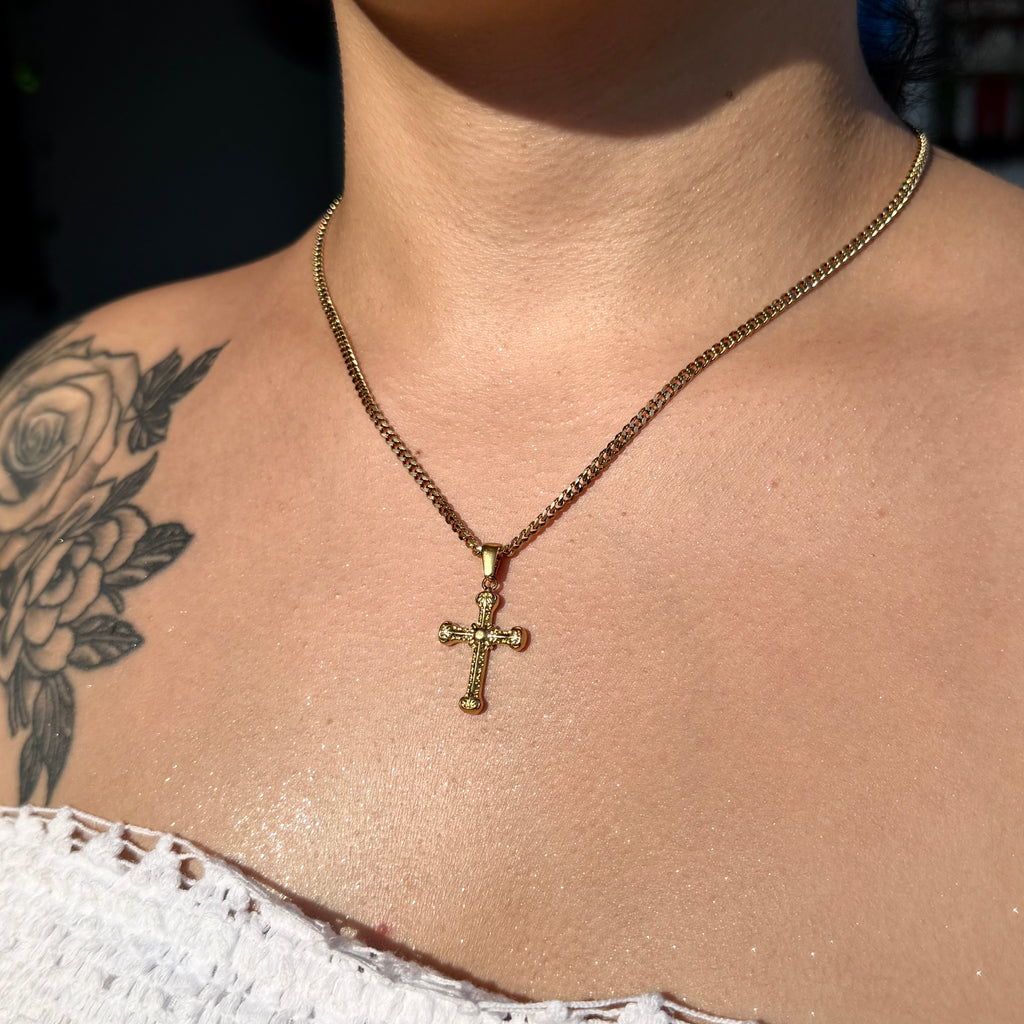 Dije Cruz Parroquial