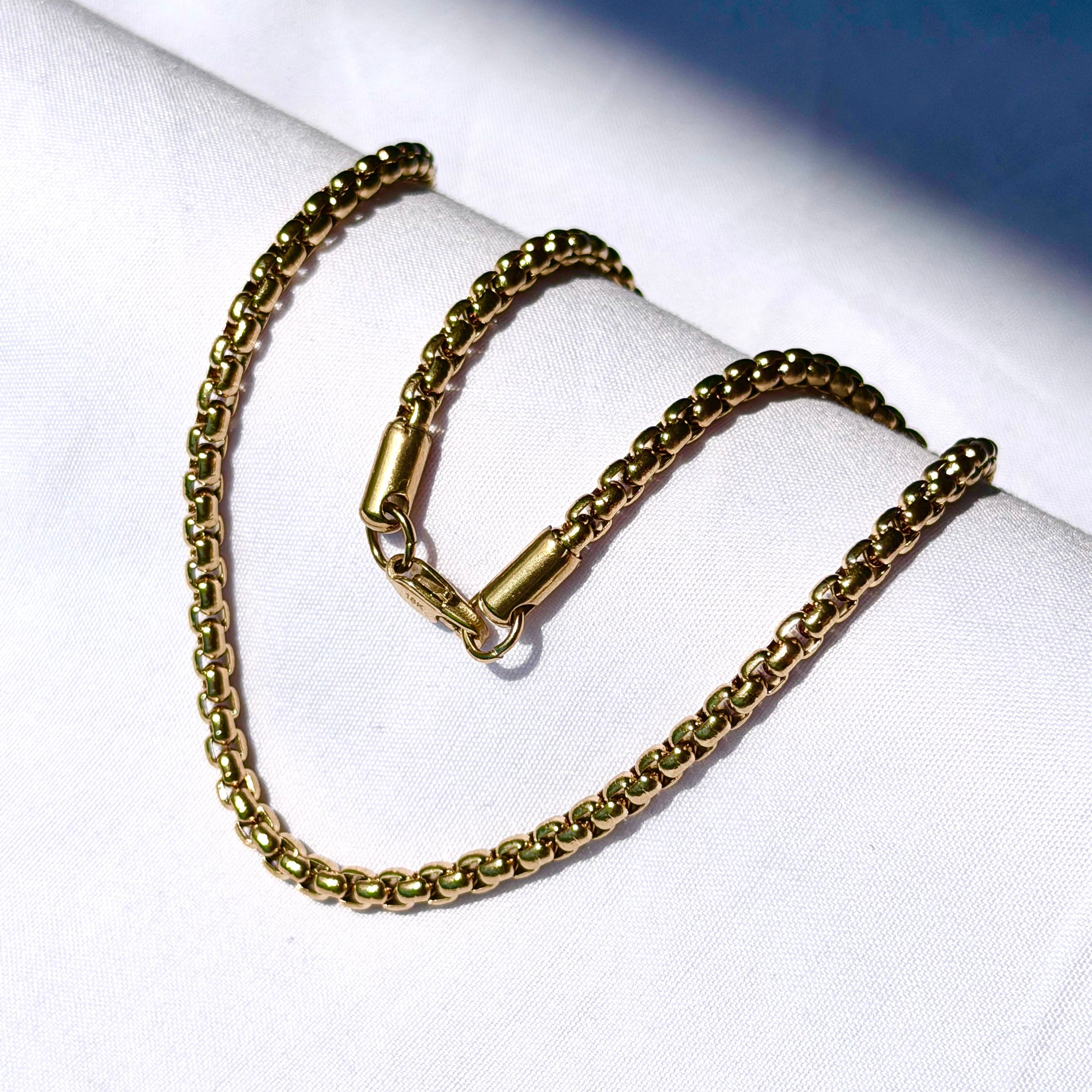 Cadena Veneciana Hombre