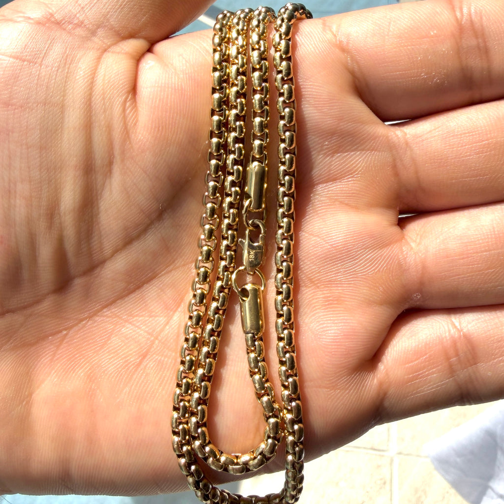 Cadena Veneciana Hombre