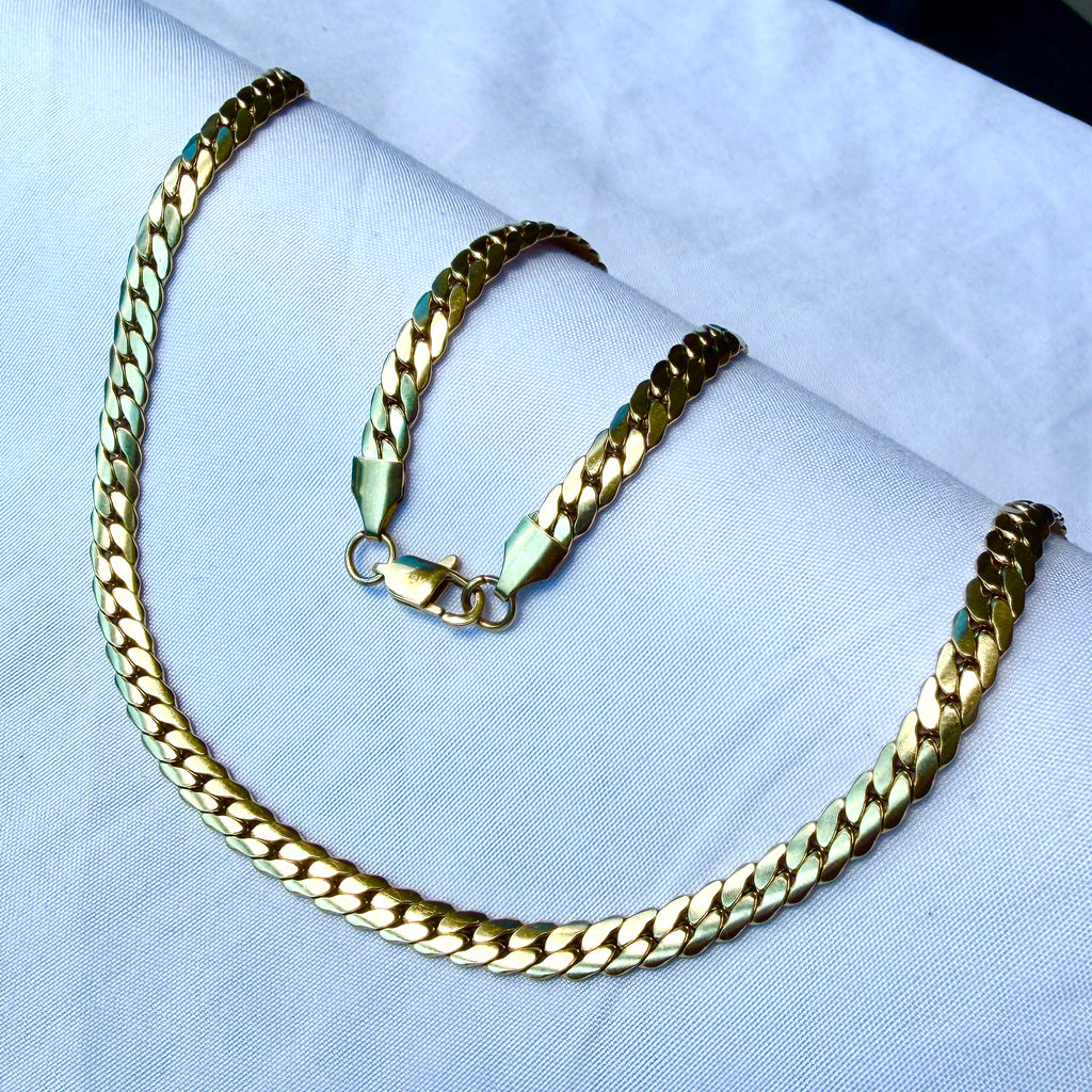 Cadena Serpiente Hombre