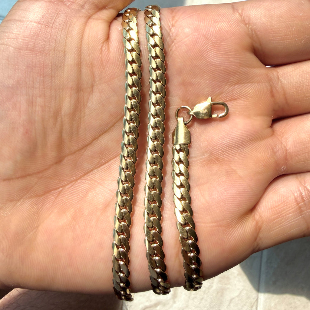 Cadena Serpiente Hombre