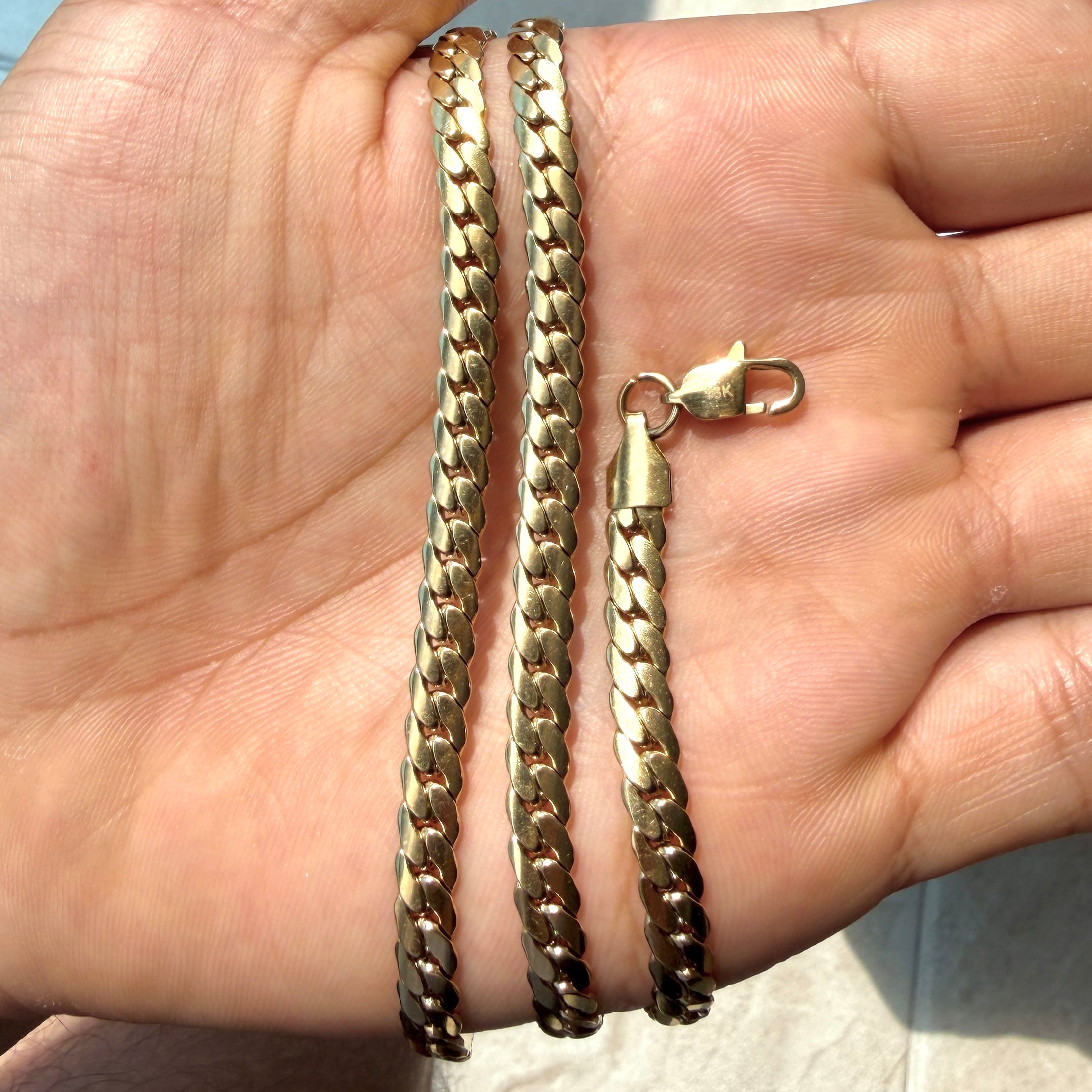 Cadena Serpiente Hombre