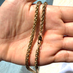 Cadena Trigo Hombre