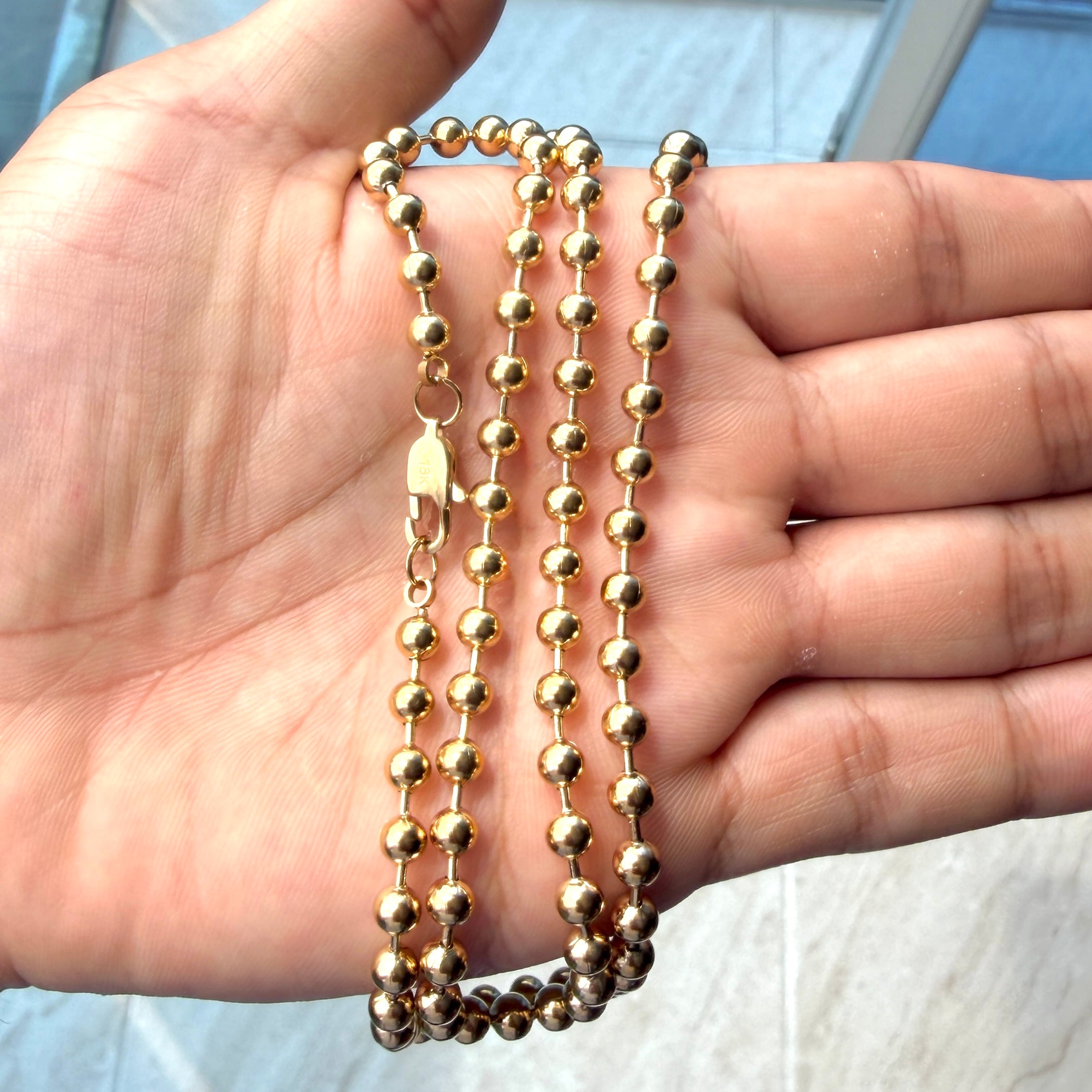 Cadena Militar Hombre