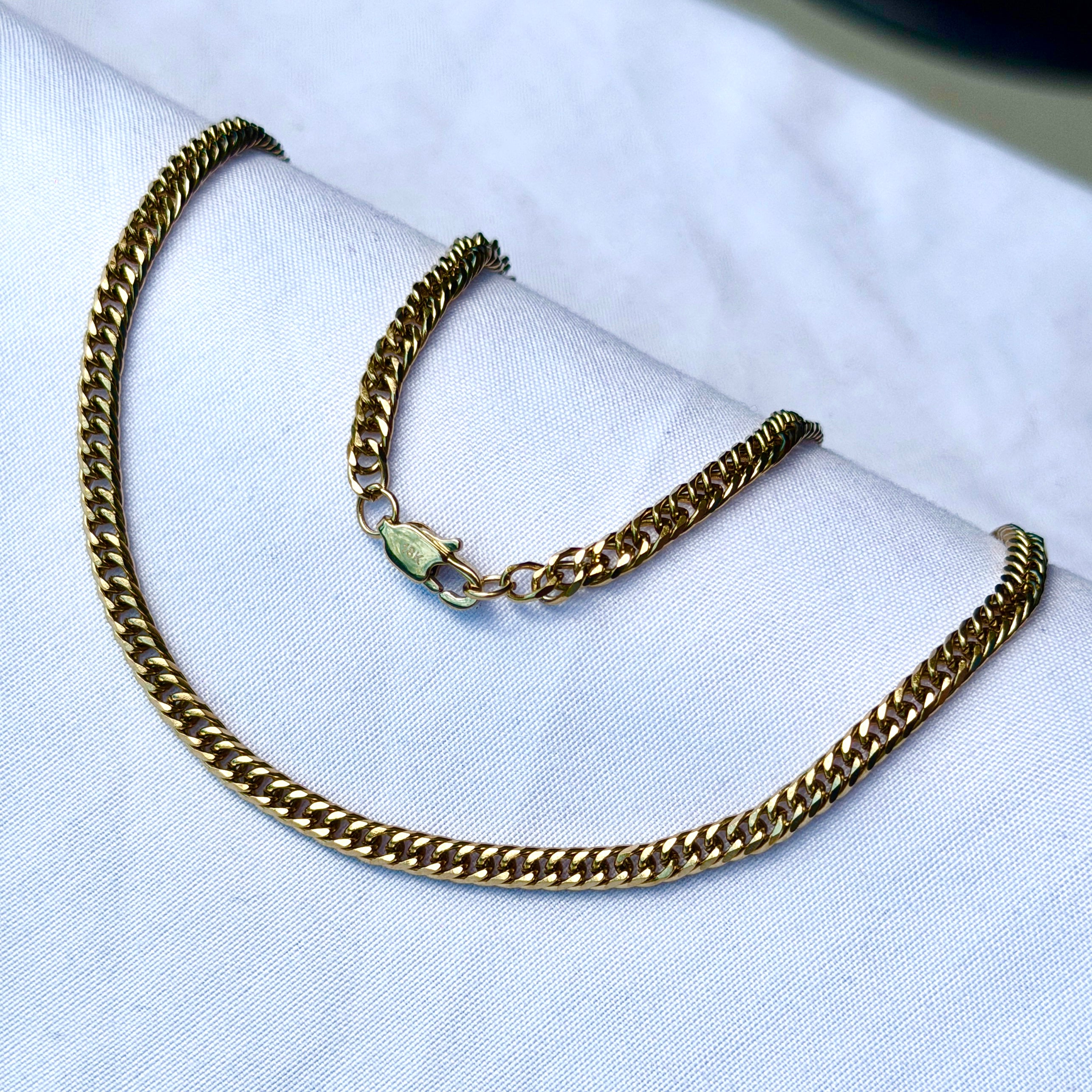 Cadena Barbada Hombre