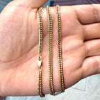 Cadena Barbada Hombre