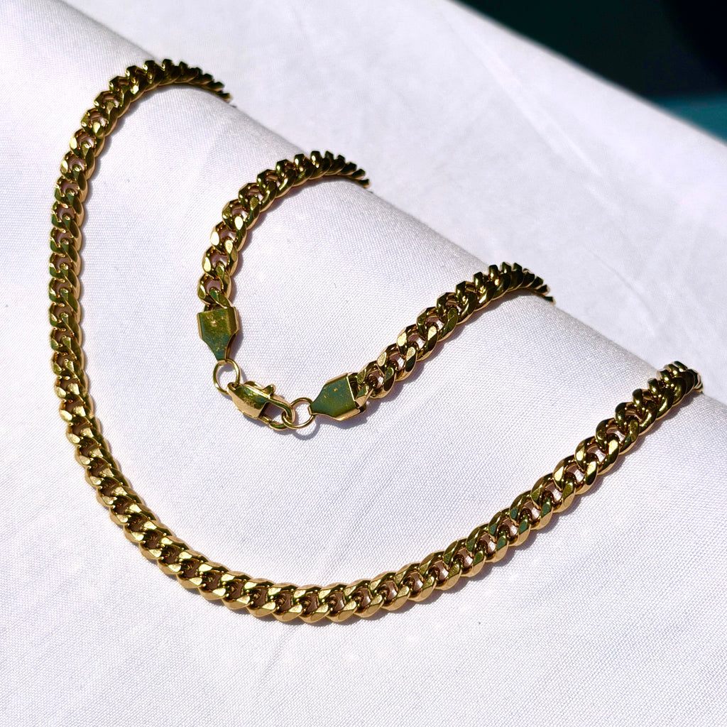 Cadena Cubana Hombre