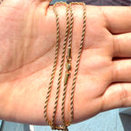 Cadena Lazo Mujer