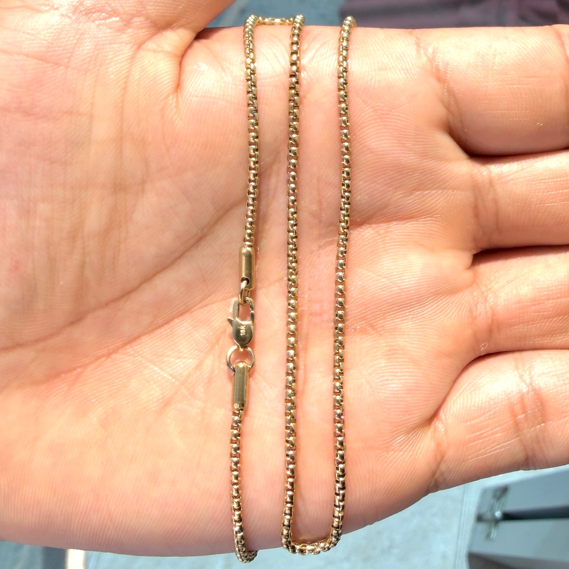 Cadena Veneciana Mujer