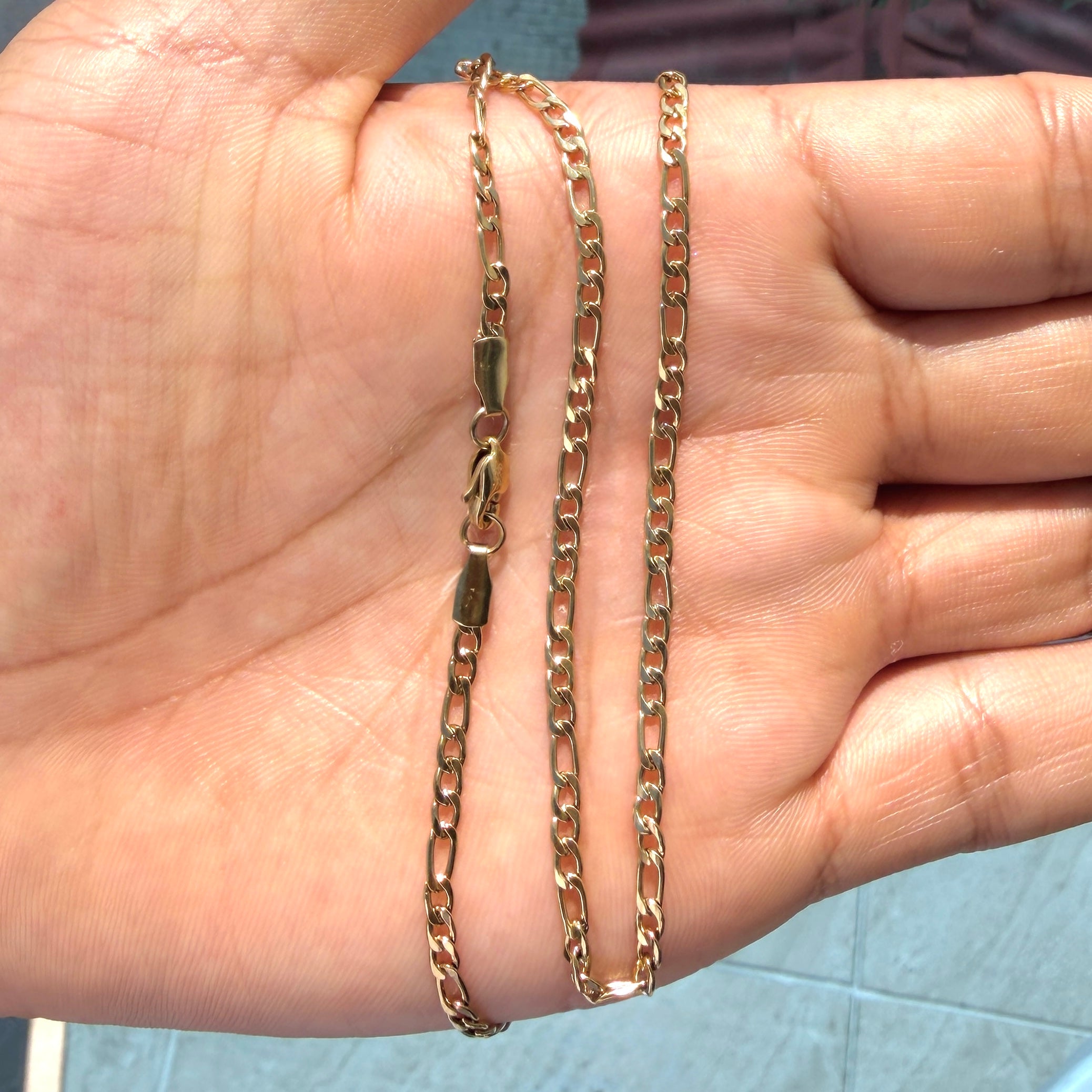 Cadena Cartier Hombre