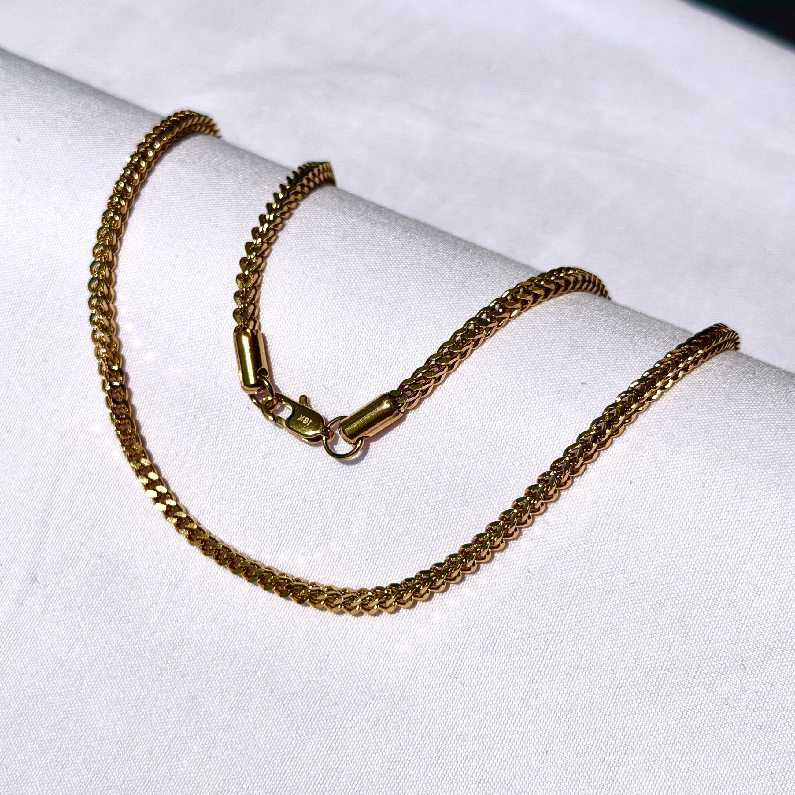 Cadena Franco Hombre