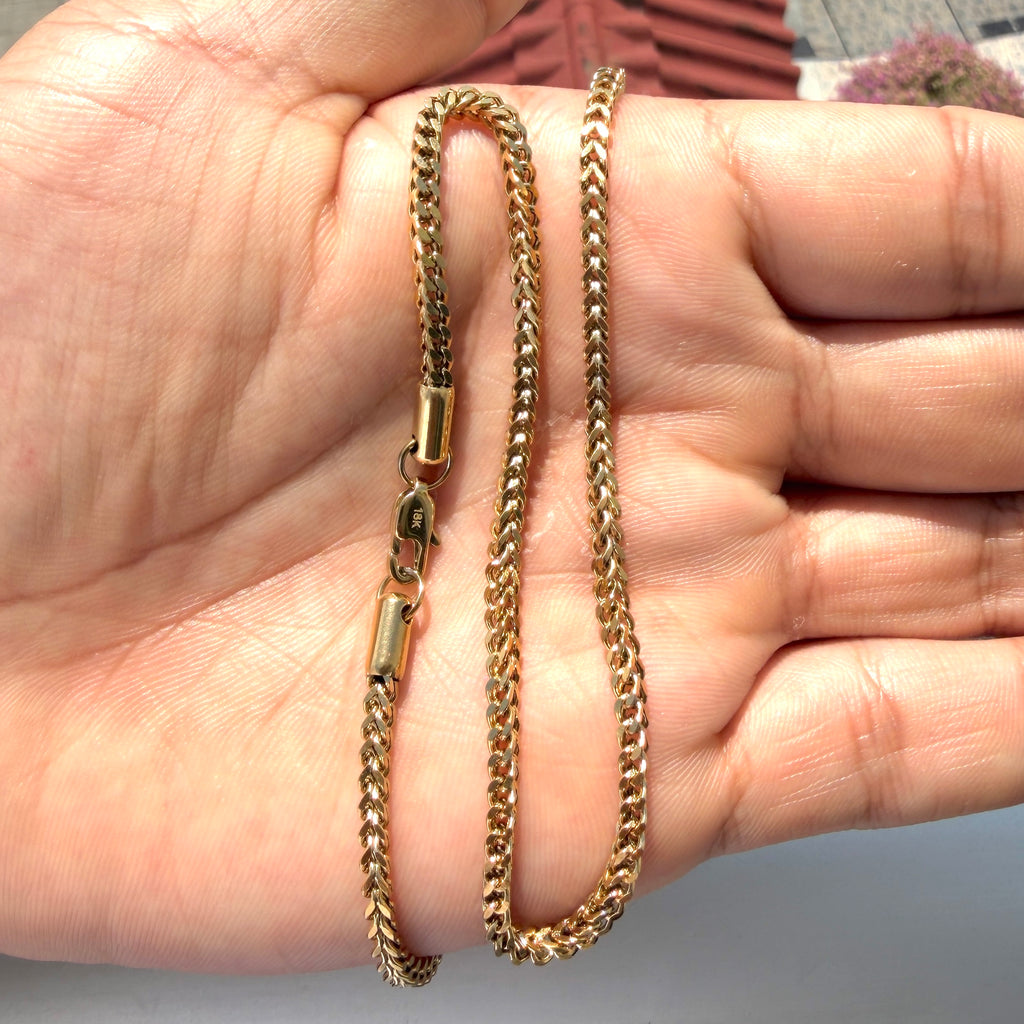 Cadena Franco Hombre