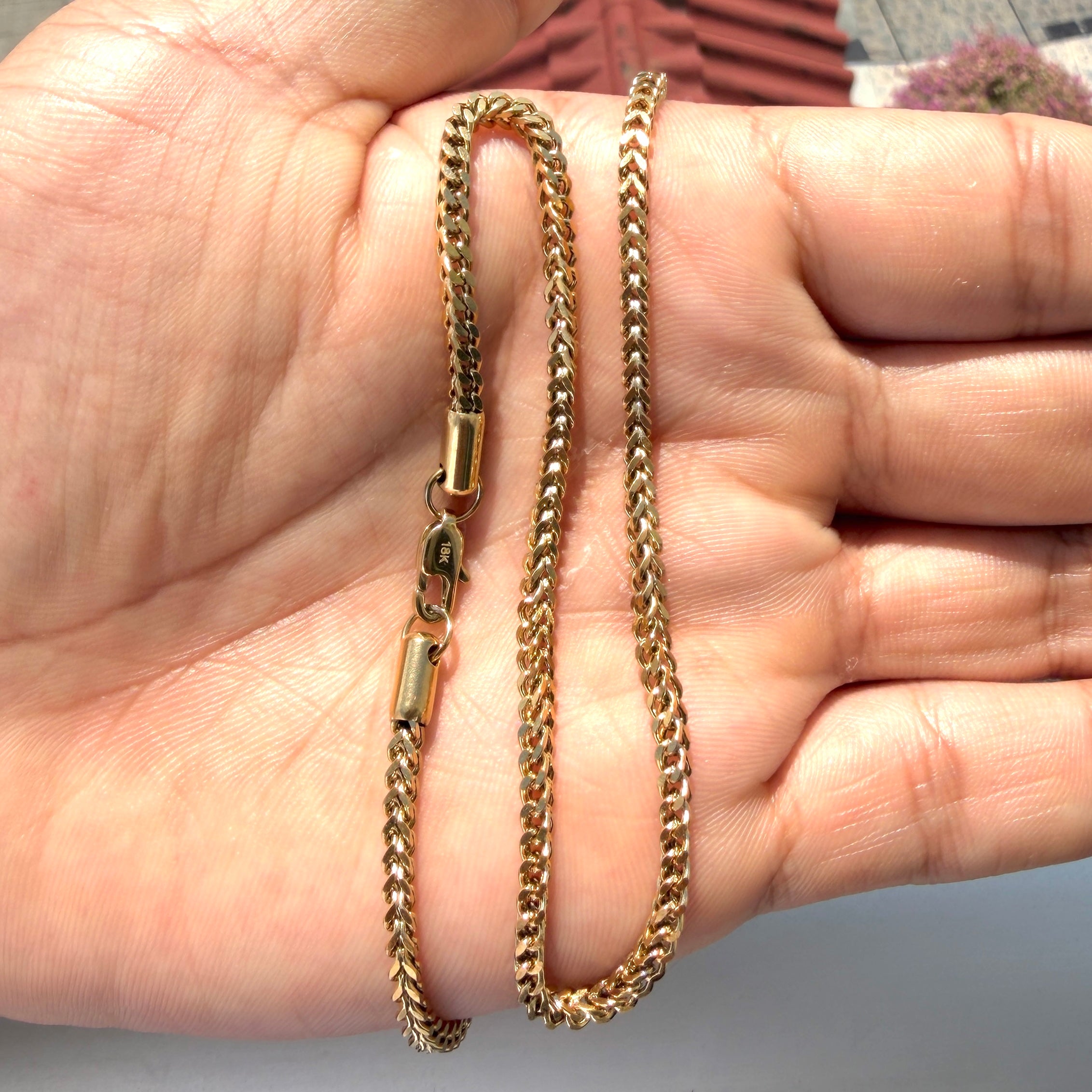 Cadena Franco Hombre