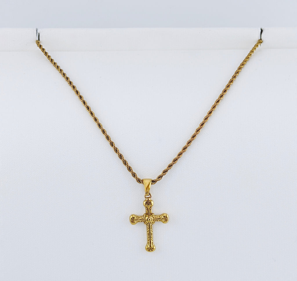 Dije Cruz Parroquial