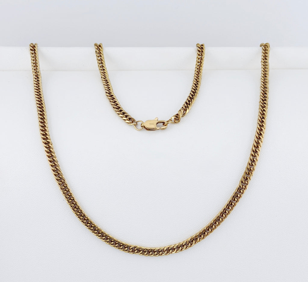 Cadena Barbada Hombre