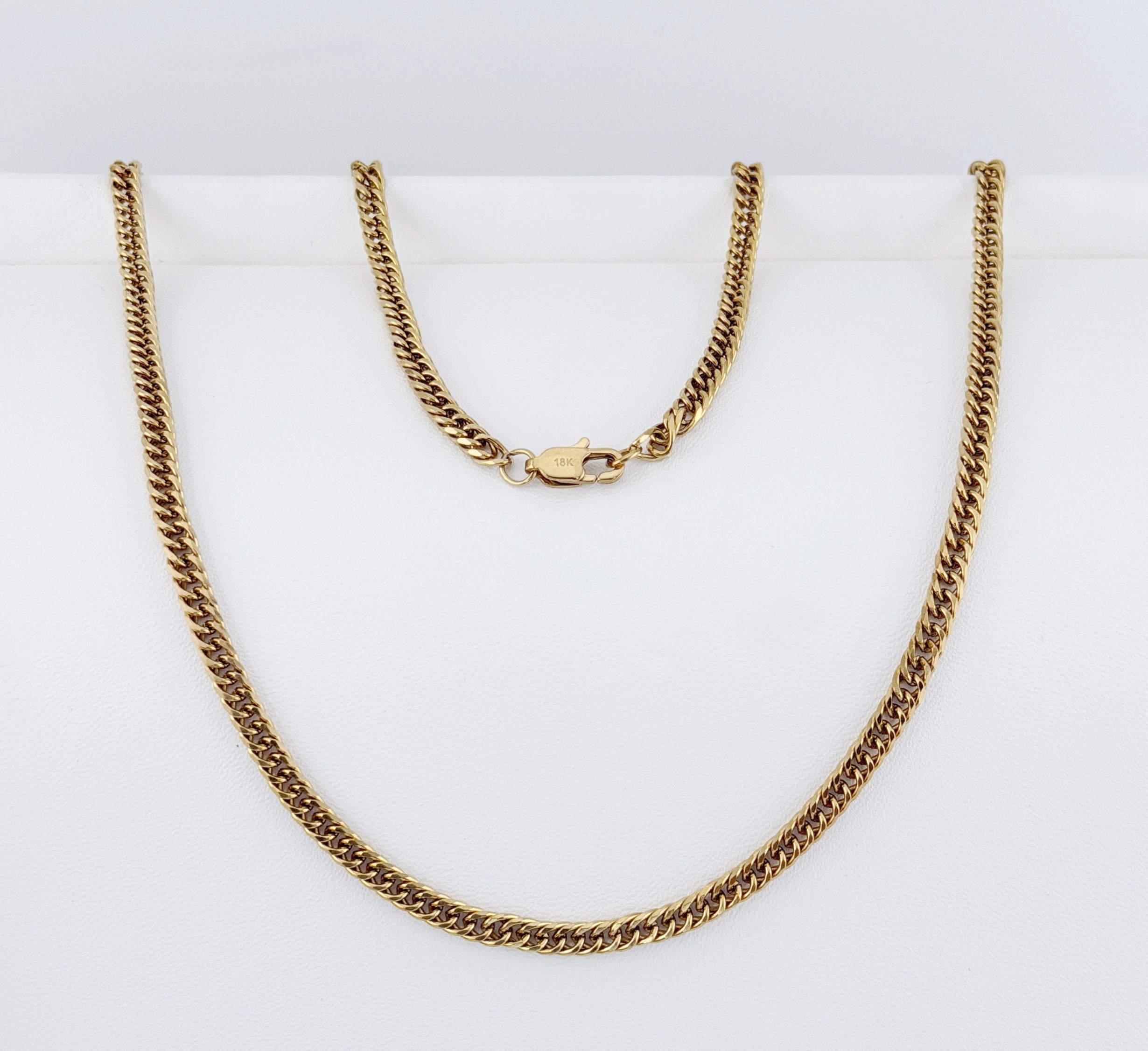 Cadena Barbada Hombre