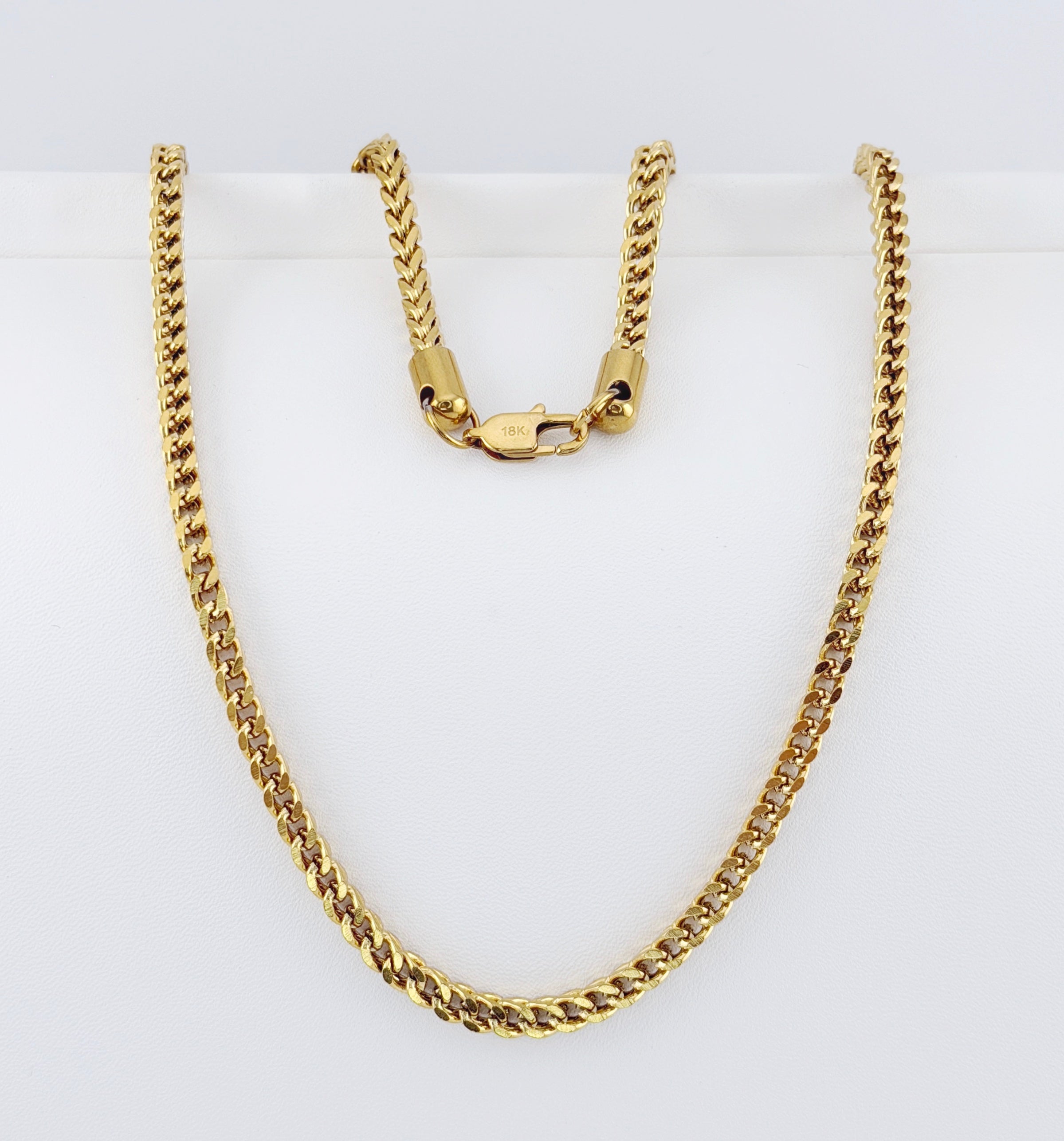 Cadena Franco Hombre