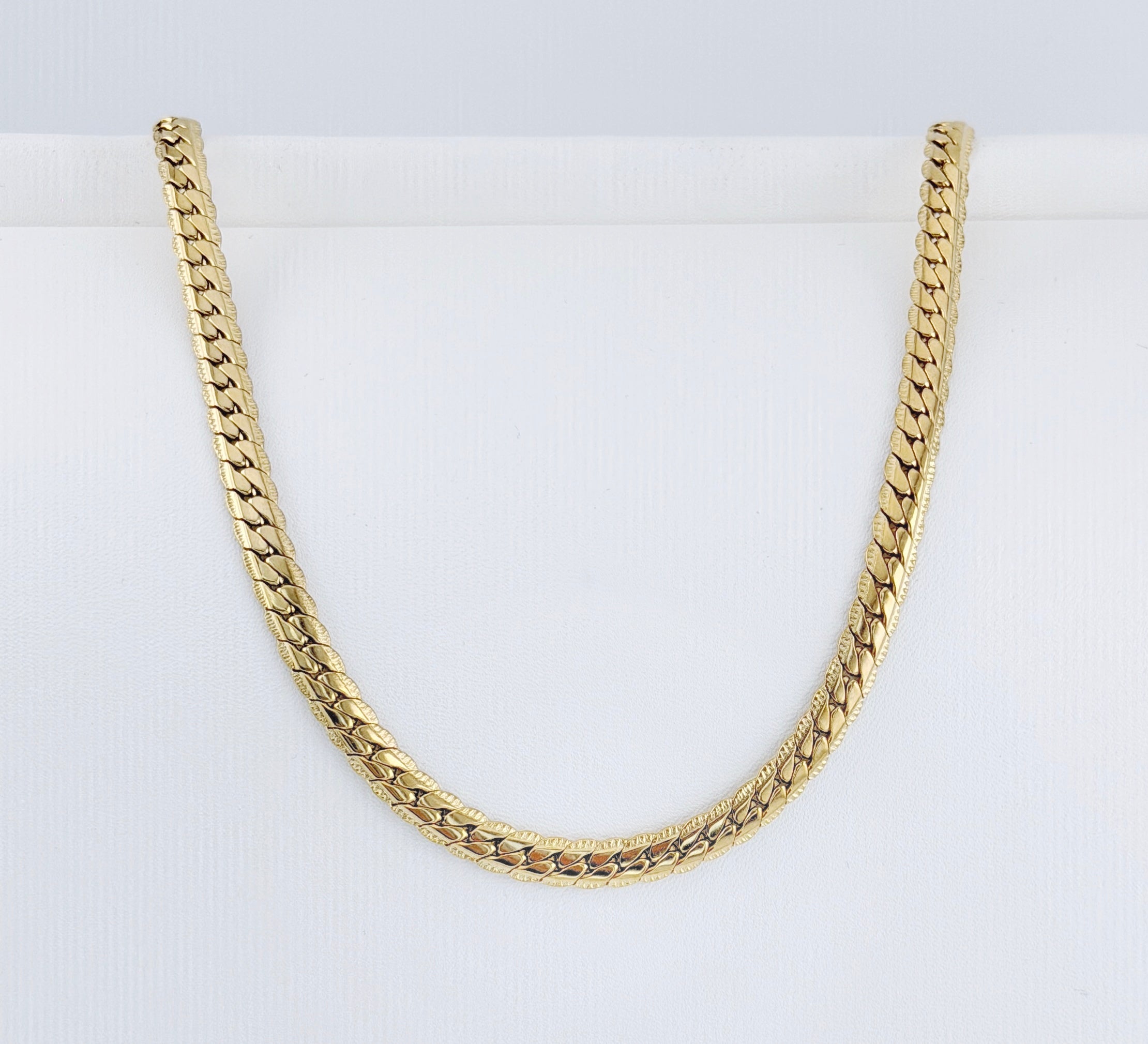 Cadena Grabada Hombre