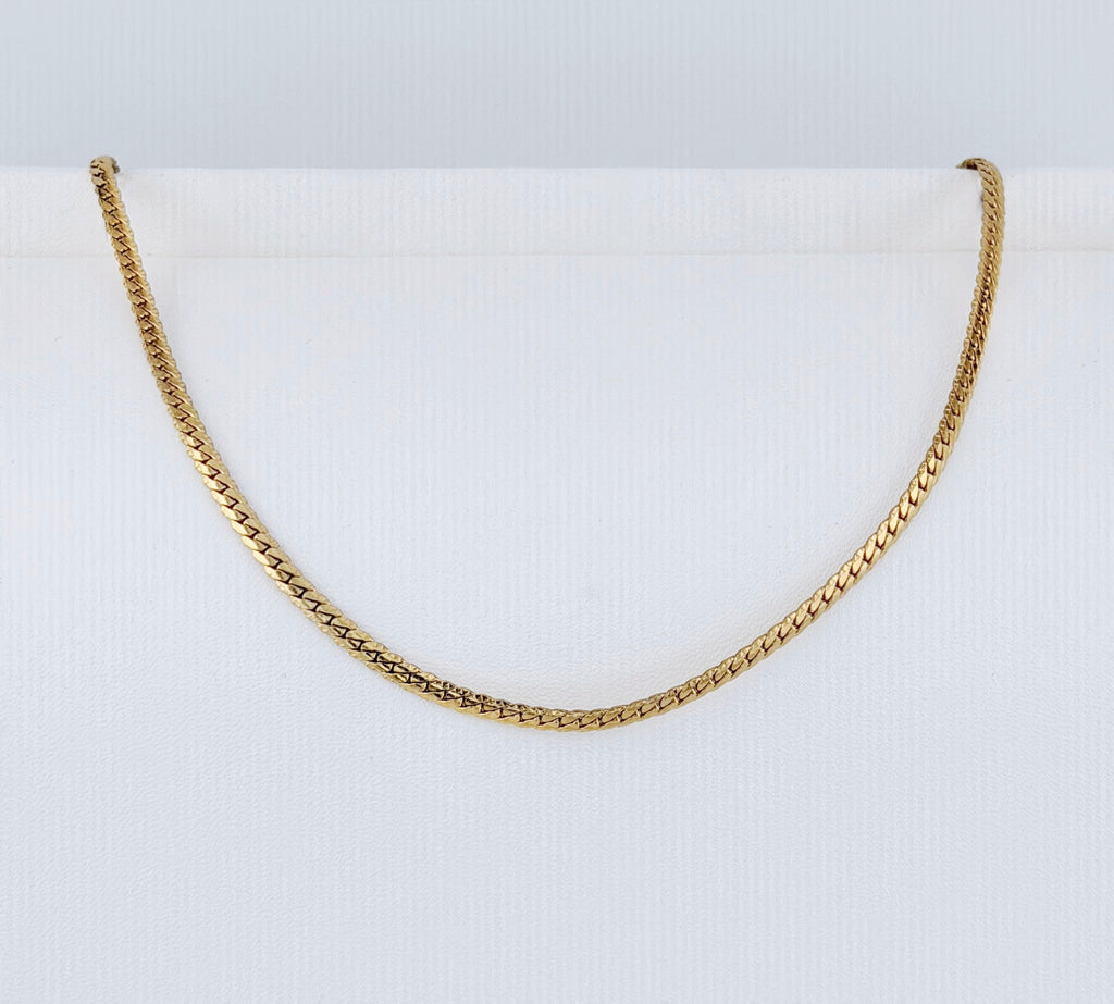 Cadena Grabada Mujer