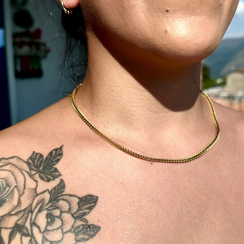 Cadena Franco Mujer