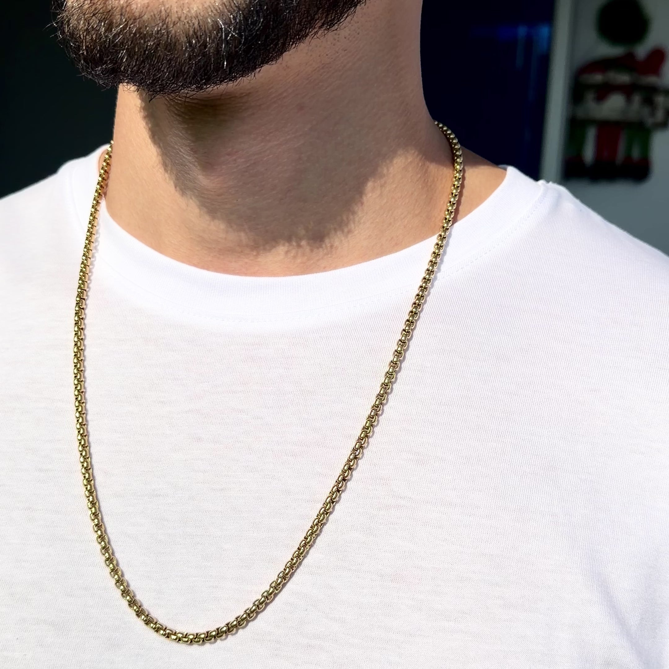 Cadena Veneciana Hombre