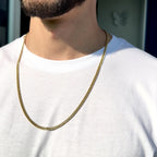 Cadena Barbada Hombre