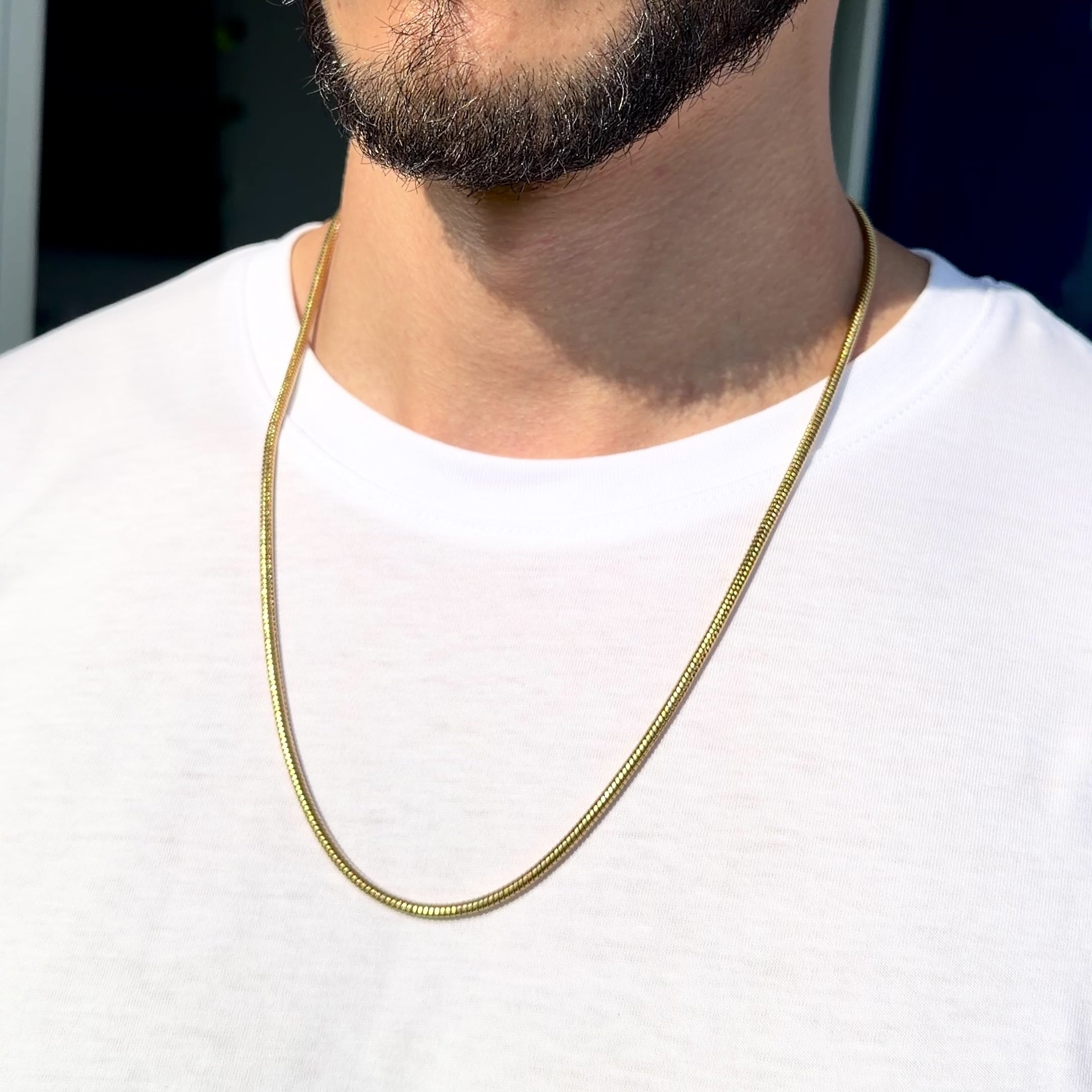 Cadena Cordon Hombre