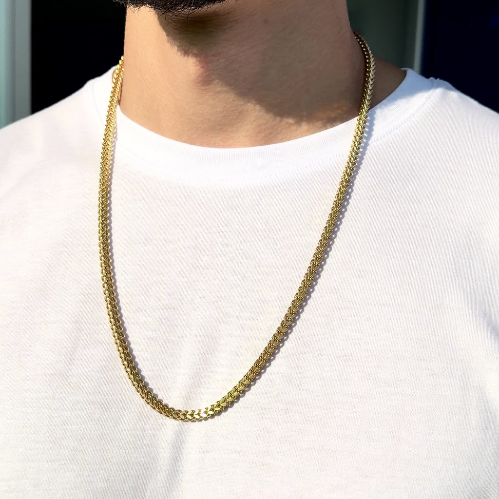 Cadena Franco Hombre