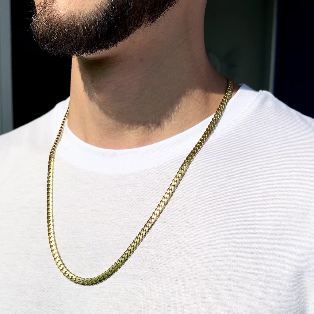 Cadena Serpiente Hombre