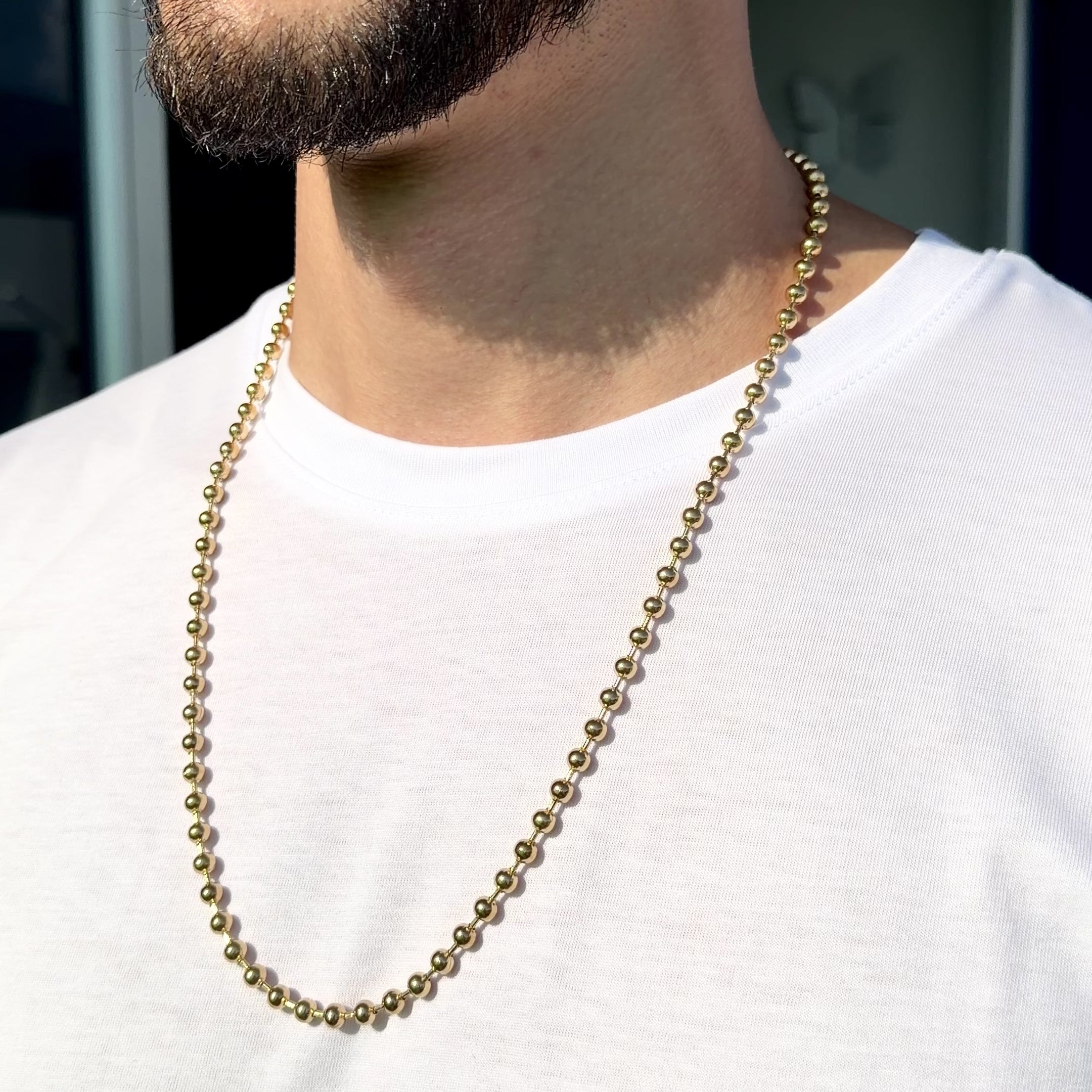 Cadena Militar Hombre