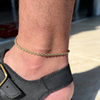 Conjunto Lazo Hombre + Tobillera